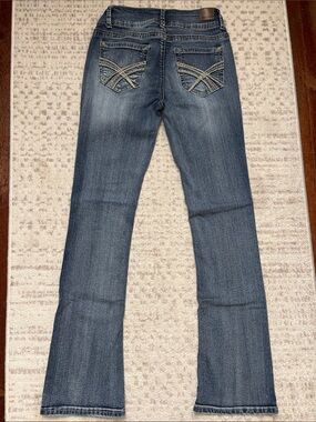 Wallflower Classic Dark Wash Women's Bootcut Jeans